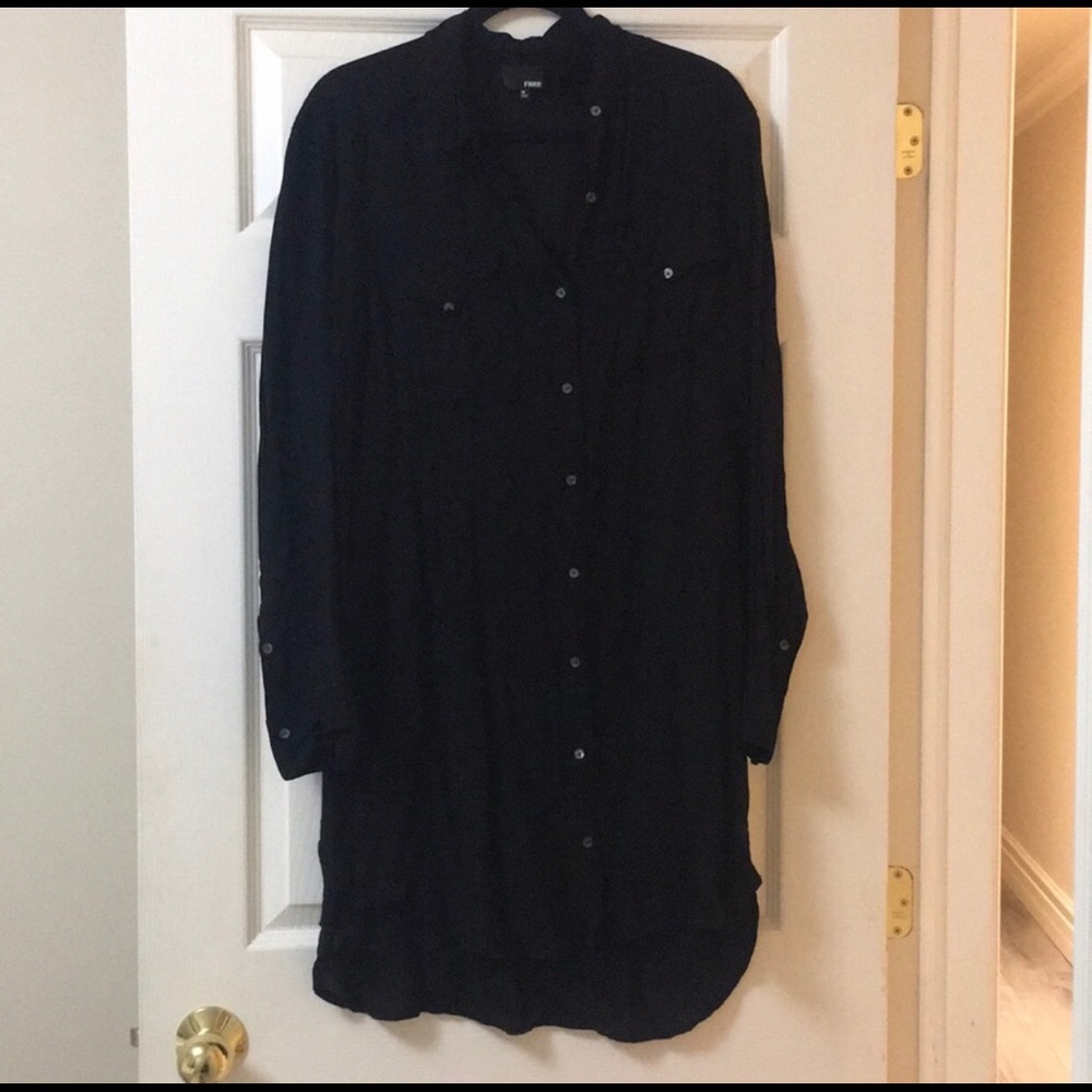 Wilfred Free Button Down Dress